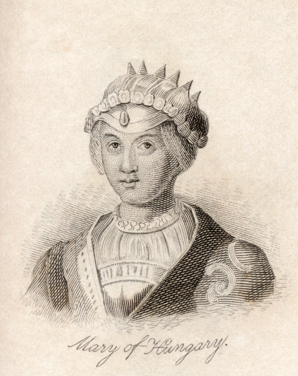 Mary of Habsburg, från 