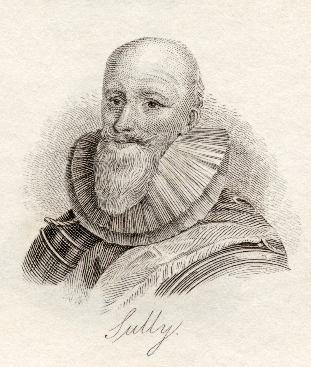 Maximilien de Bethune, duc de Sully, från 