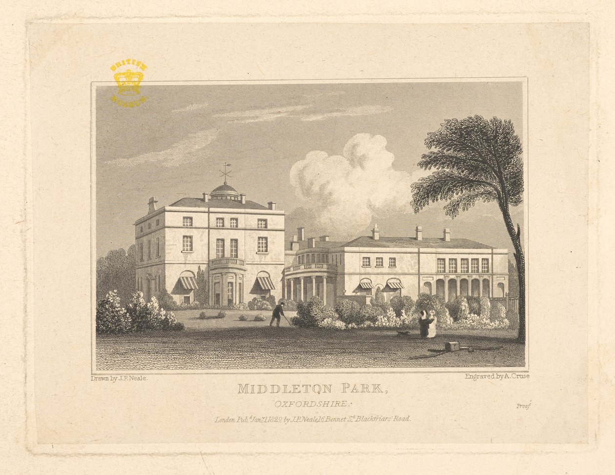Middleton Park, Oxfordshire, från 