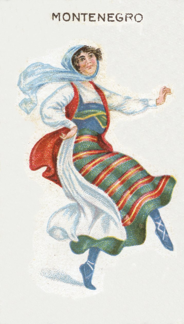 Montenegro, 1915 av English School