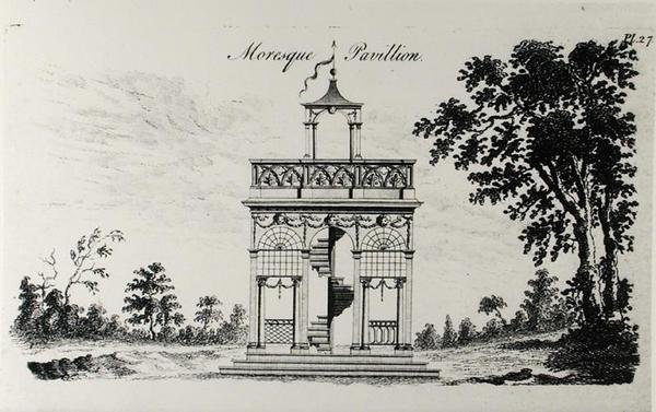 Moorish Pavilion, från 