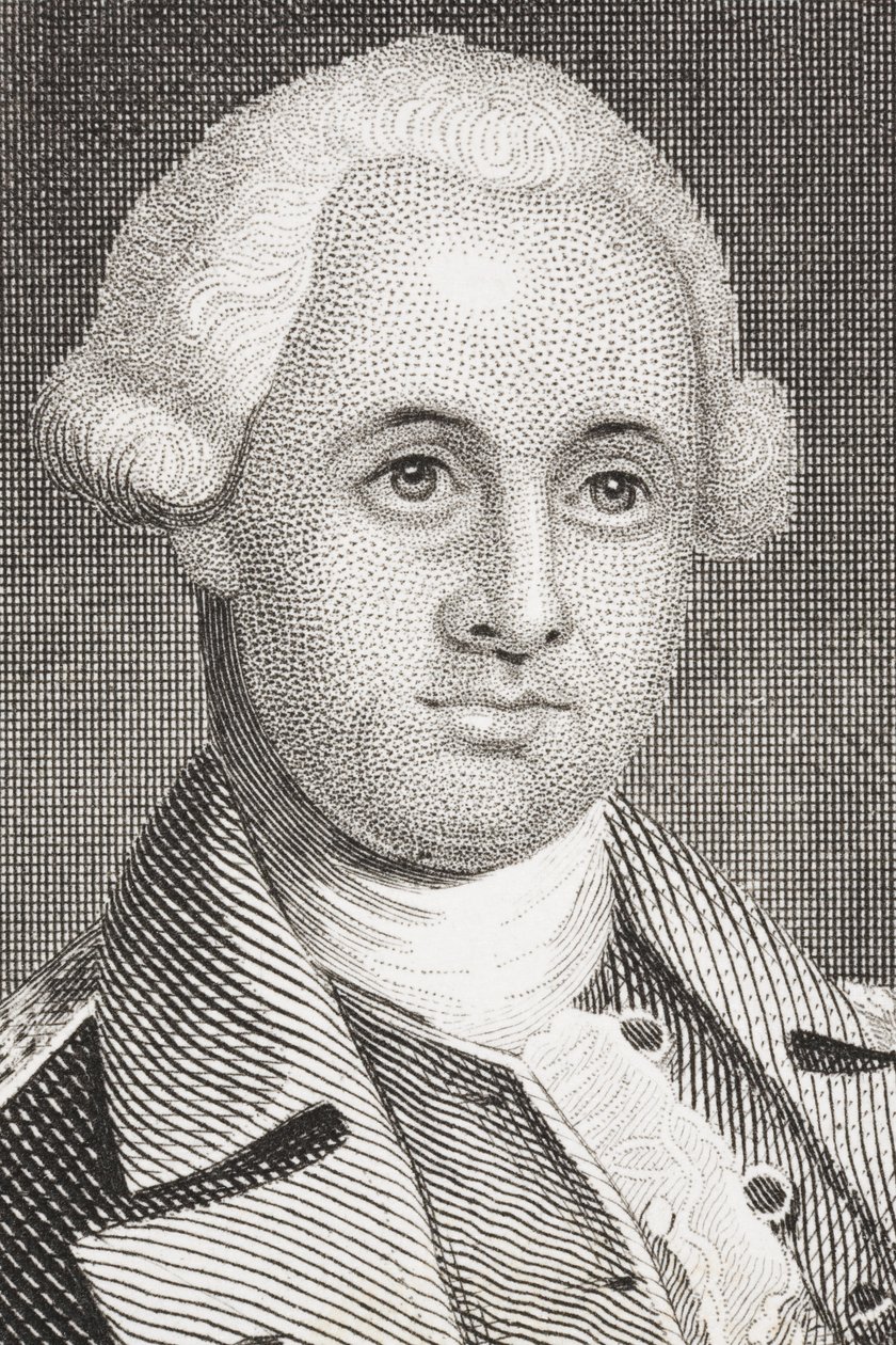 Mordecai Gist, från 