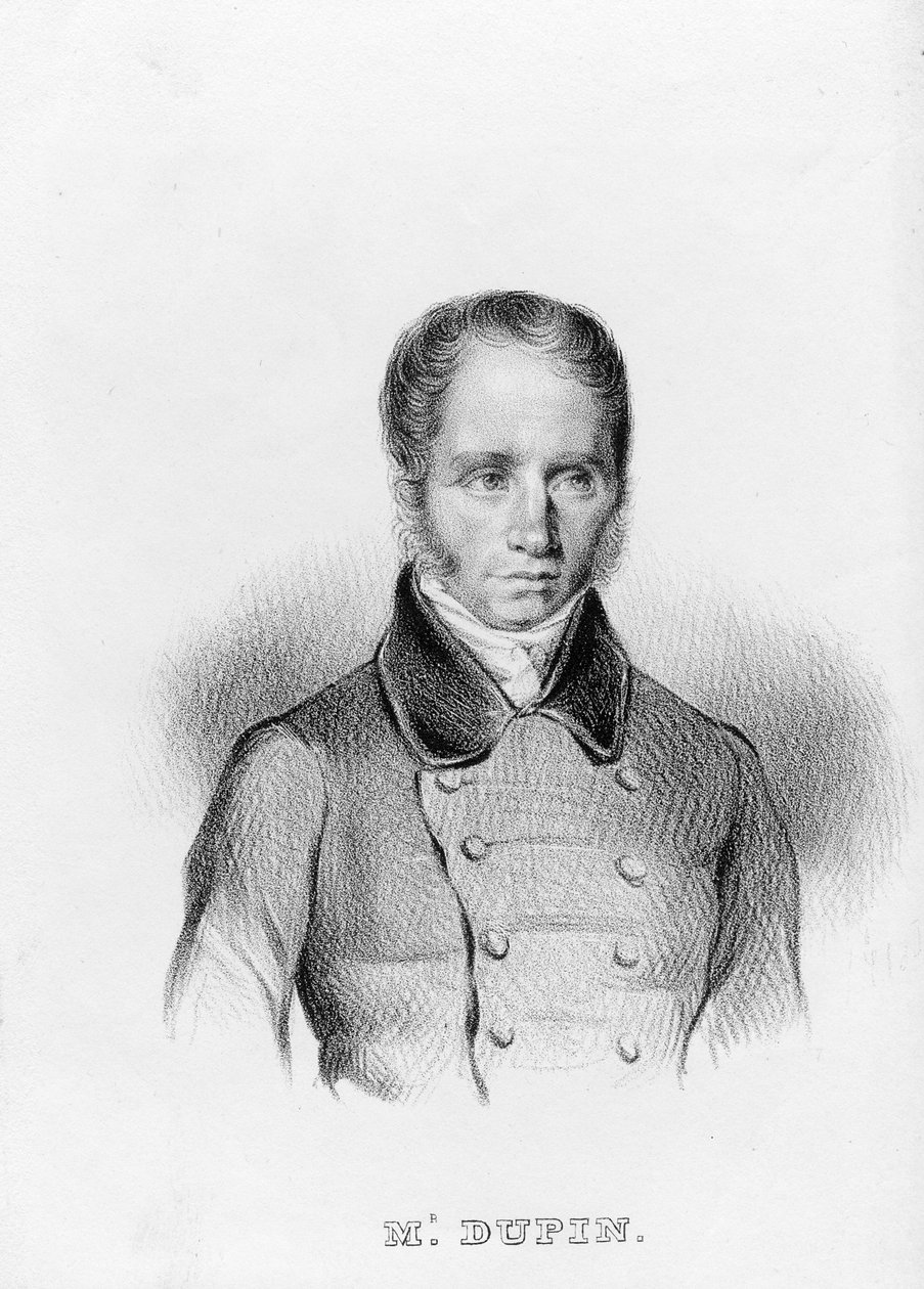 Mr Dupin (gravyr) av English School