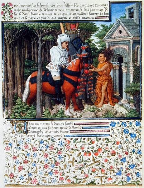 Ms. 2597 Heart and Desire Speak to the Dwarf, Jealousy, faksimilupplaga av 