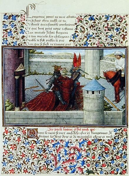 Ms. 2597 The Duel between Heart and Wrath, faksimilupplaga av 
