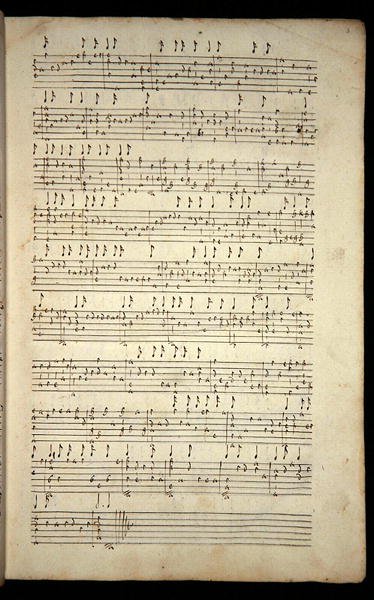 Mu Ms 689, s.3: The Lute Book of Lord Herbert of Cherbury som innehåller 240 stycken för Lute av engelska och franska kompositörer, c.1620-40 (bläck på papper) av English School