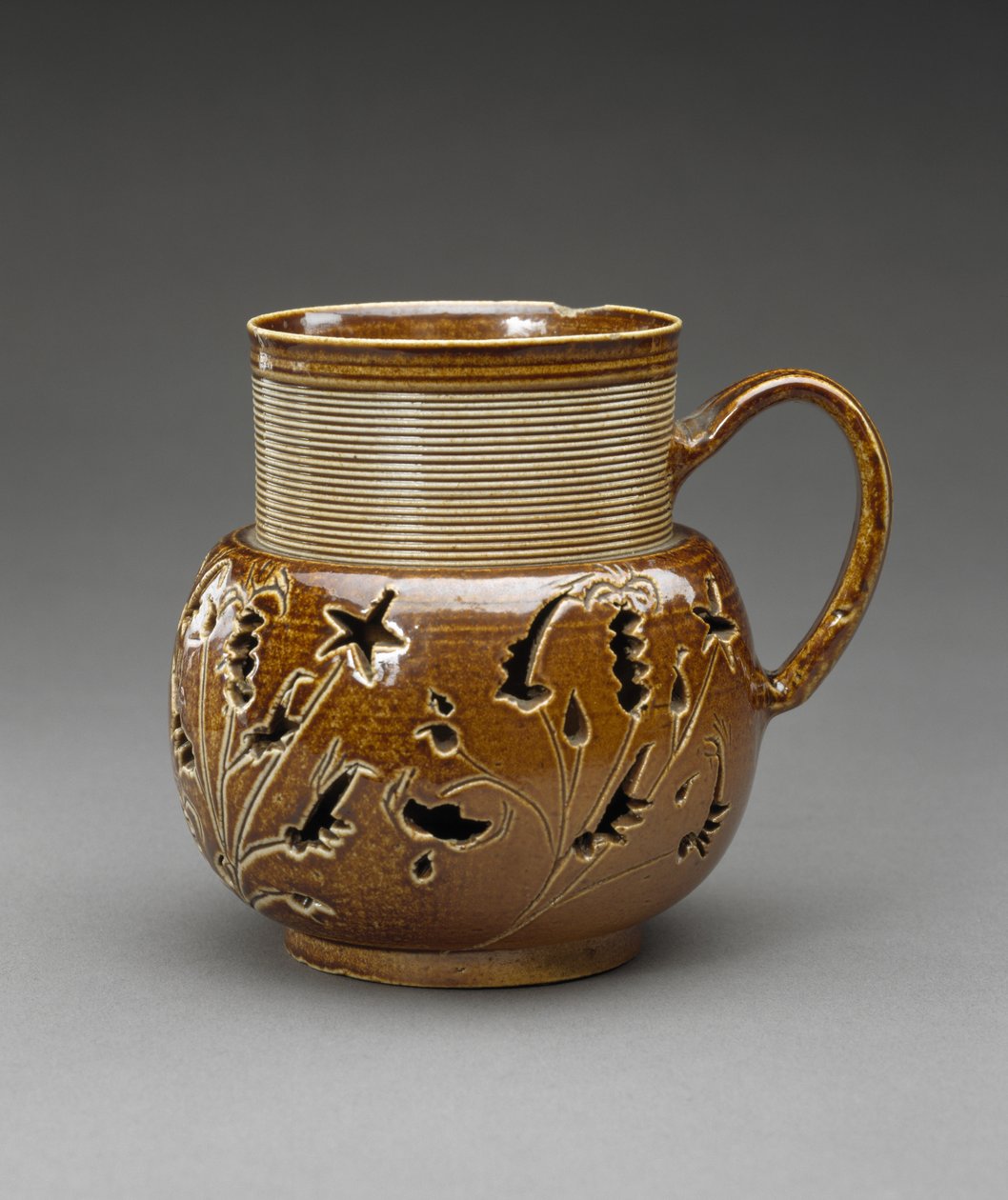 Mugg, c. 1690-1705 (saltglaserat stengods) av English School