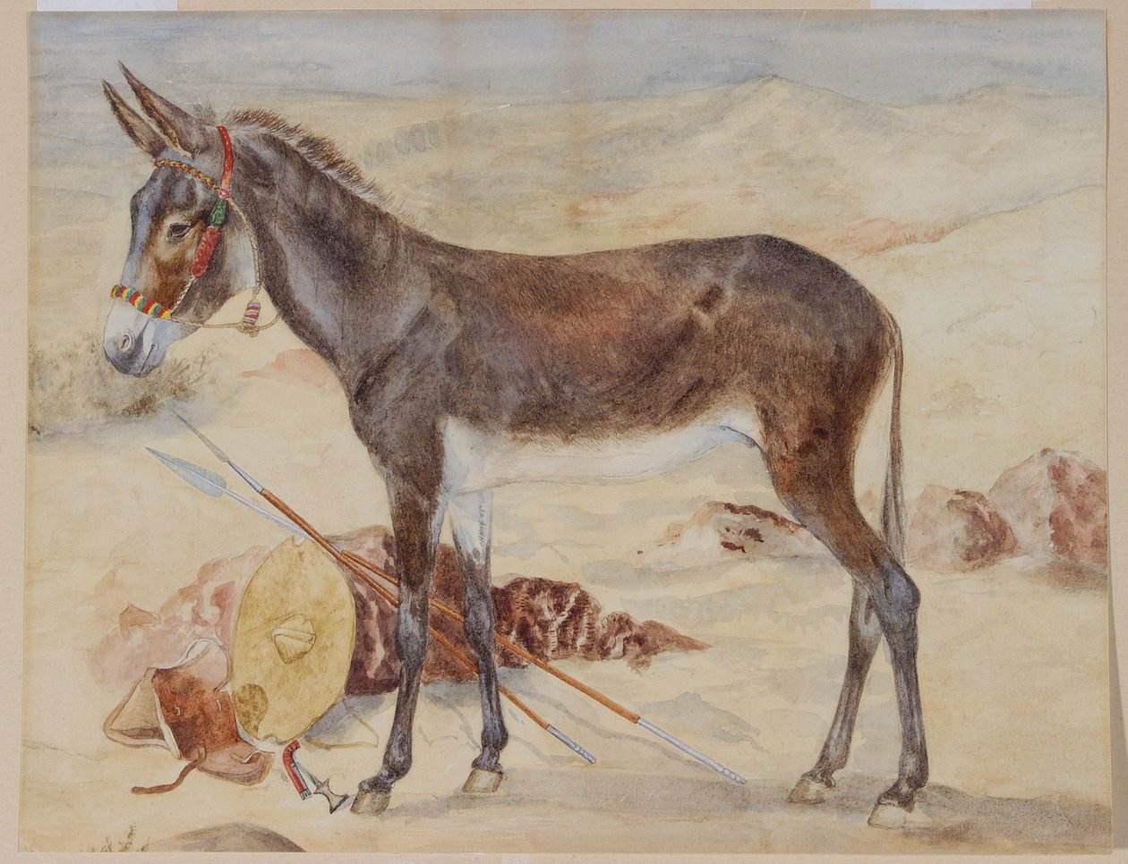 Mule (wc på papper) av English School