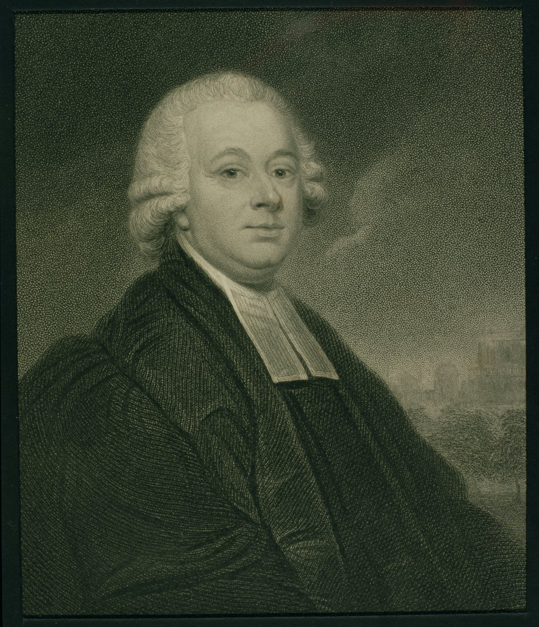 Nevil Maskelyne (1732-1811) från Gallery of Painters, publicerad 1833 av English School