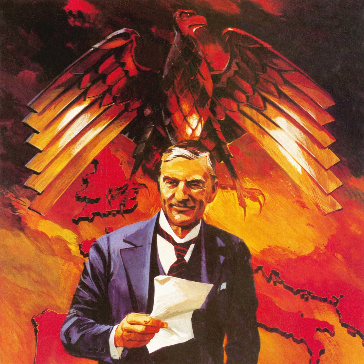 Neville Chamberlain och hans värdelösa pappersbit av English School