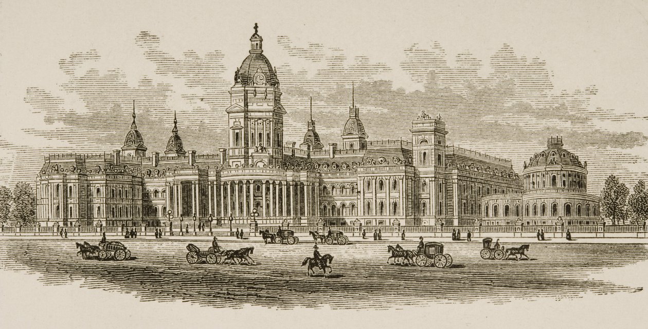 New City Hall, San Francisco, från 