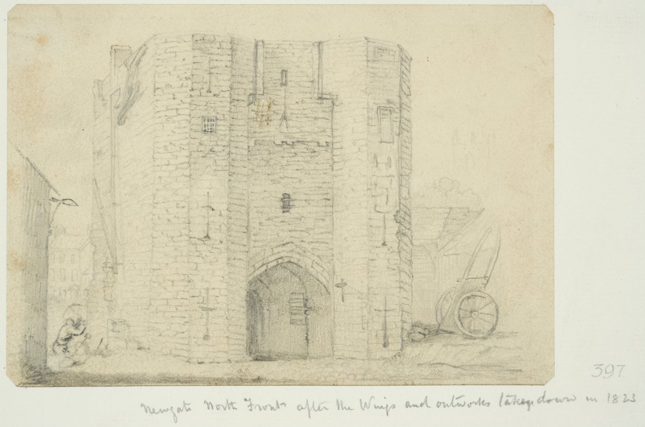Newgate, North Front av English School