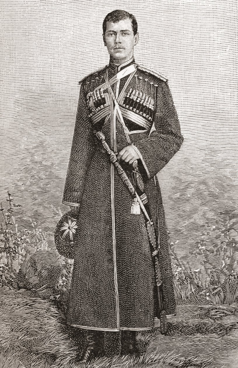 Nikolaus II av English School