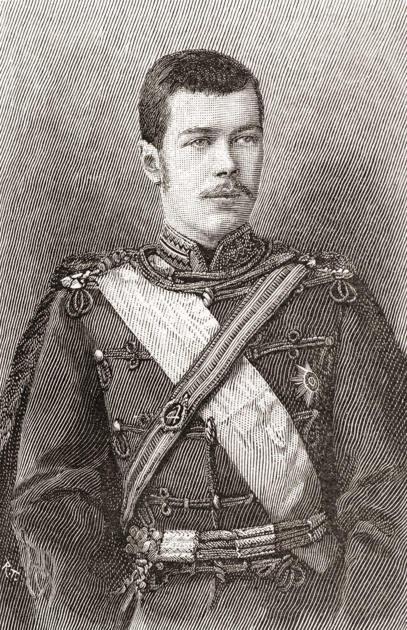 Nikolaus II av English School