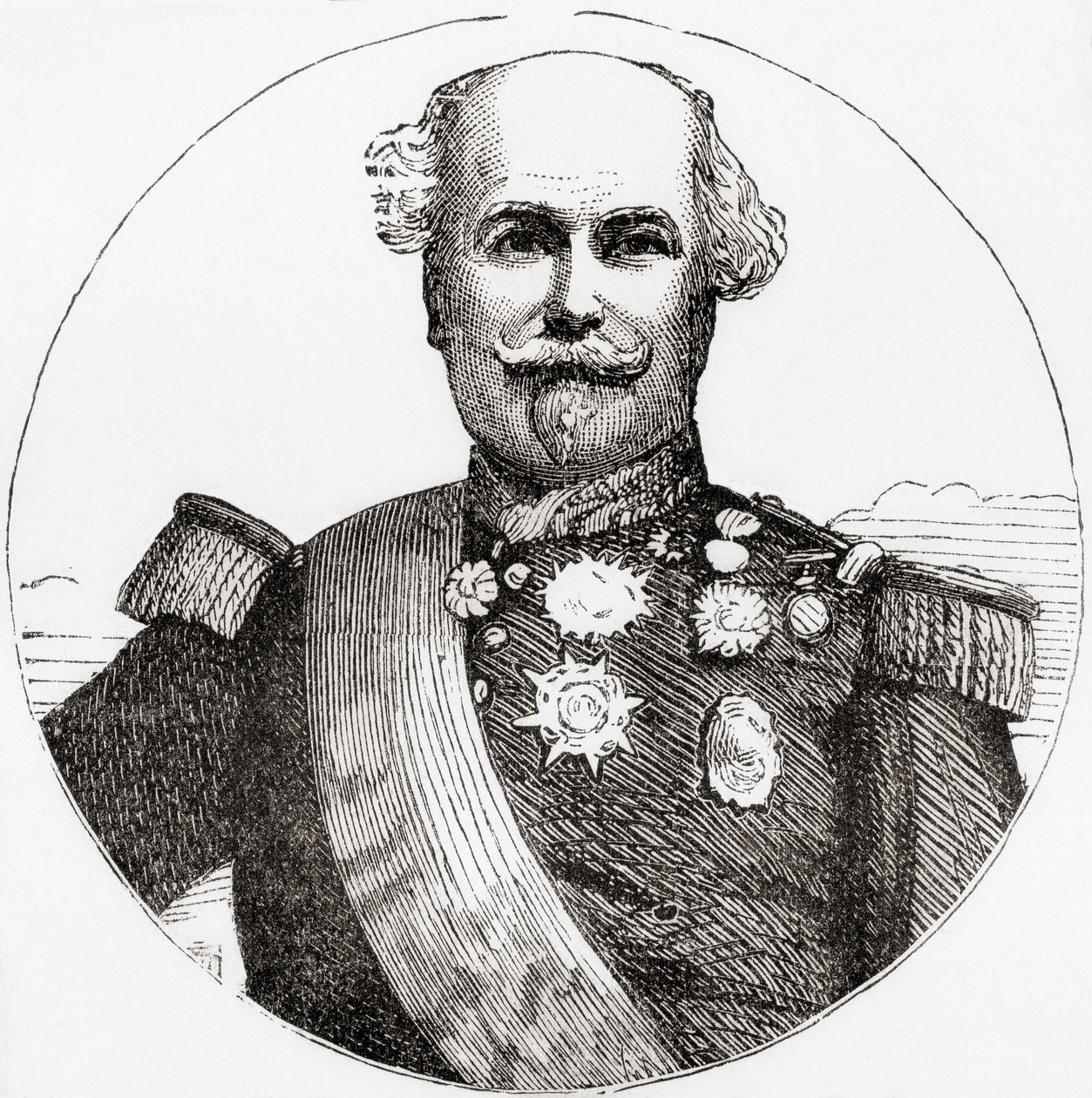 Nicolas Charles Oudinot, från Ward and Lock