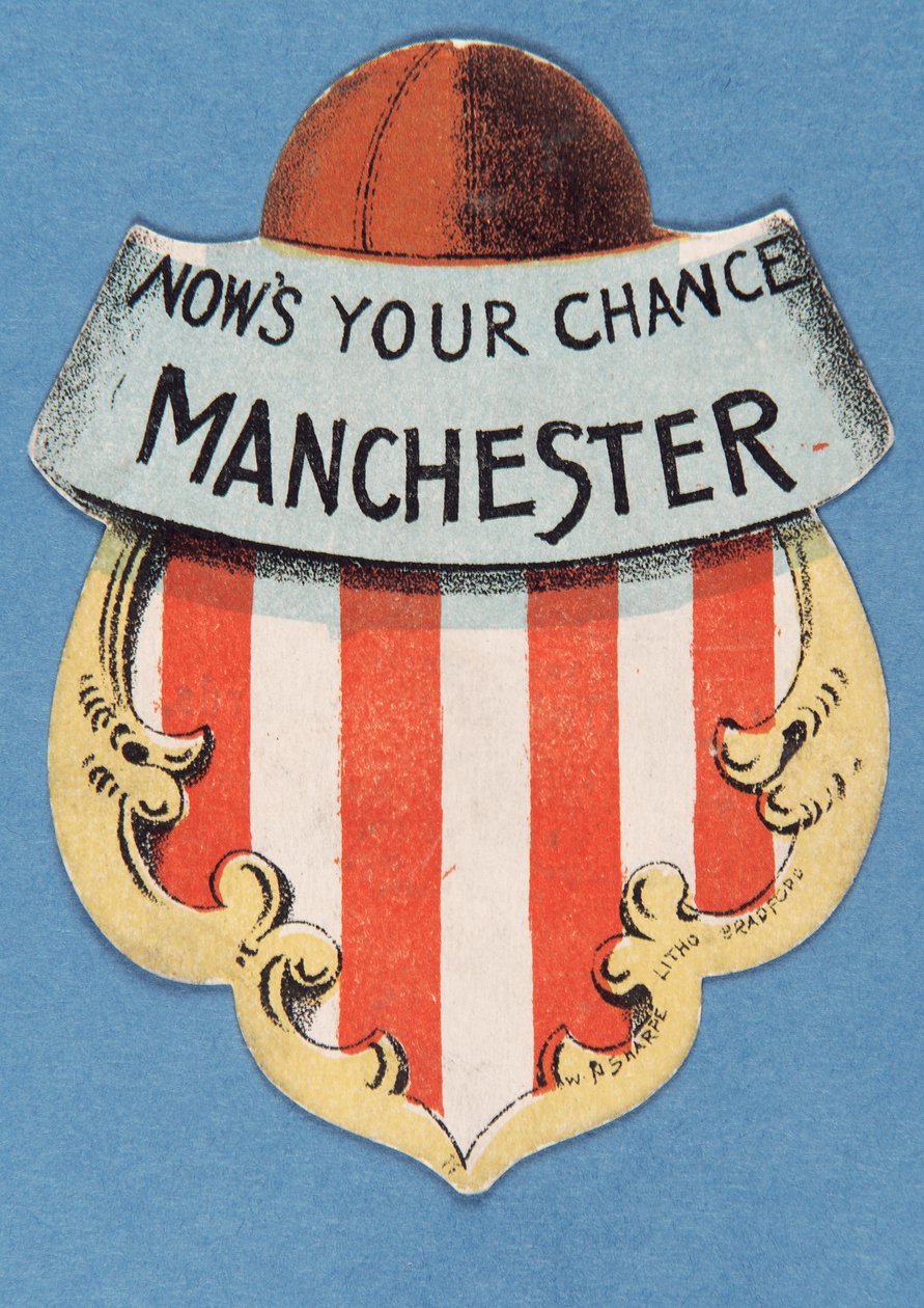 Nu är din chans Manchester av English School