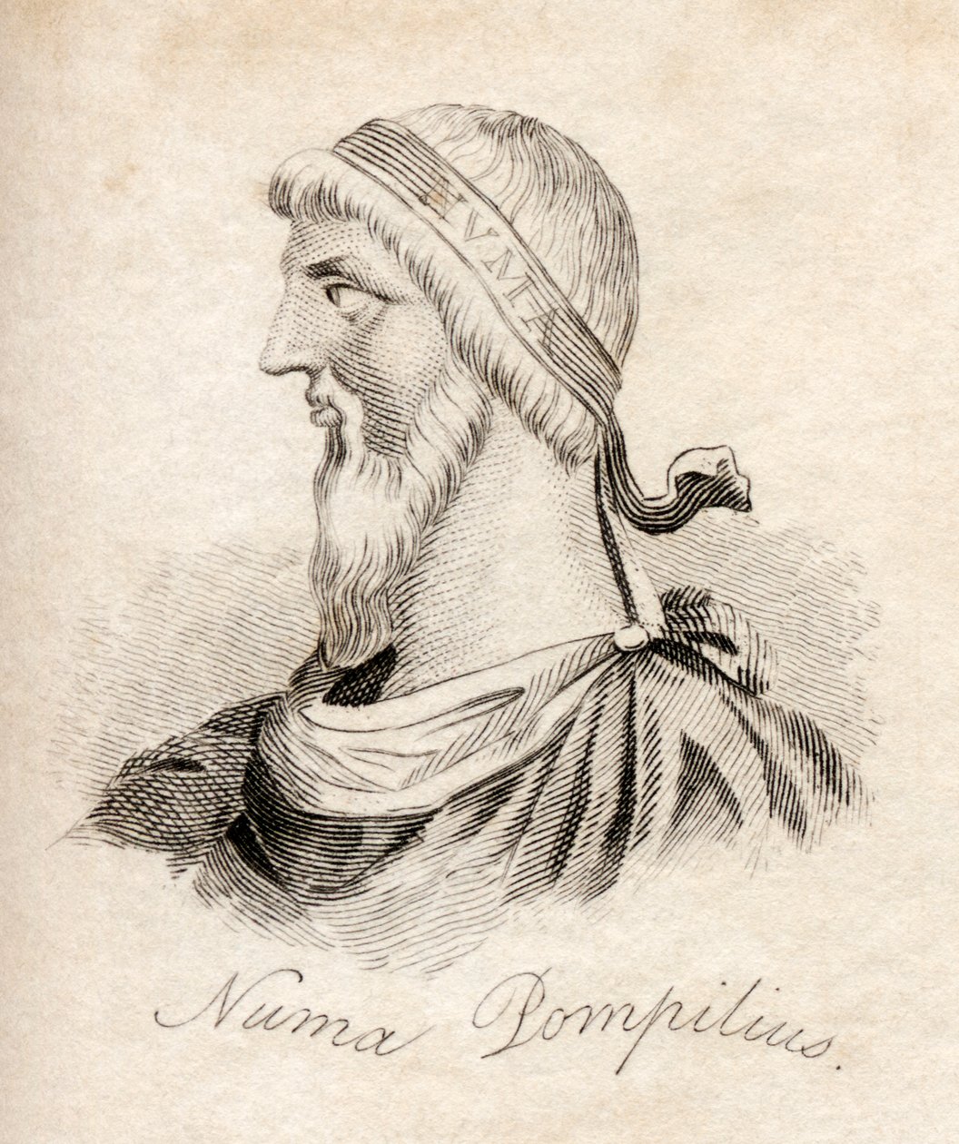 Numa Pompilius, från 