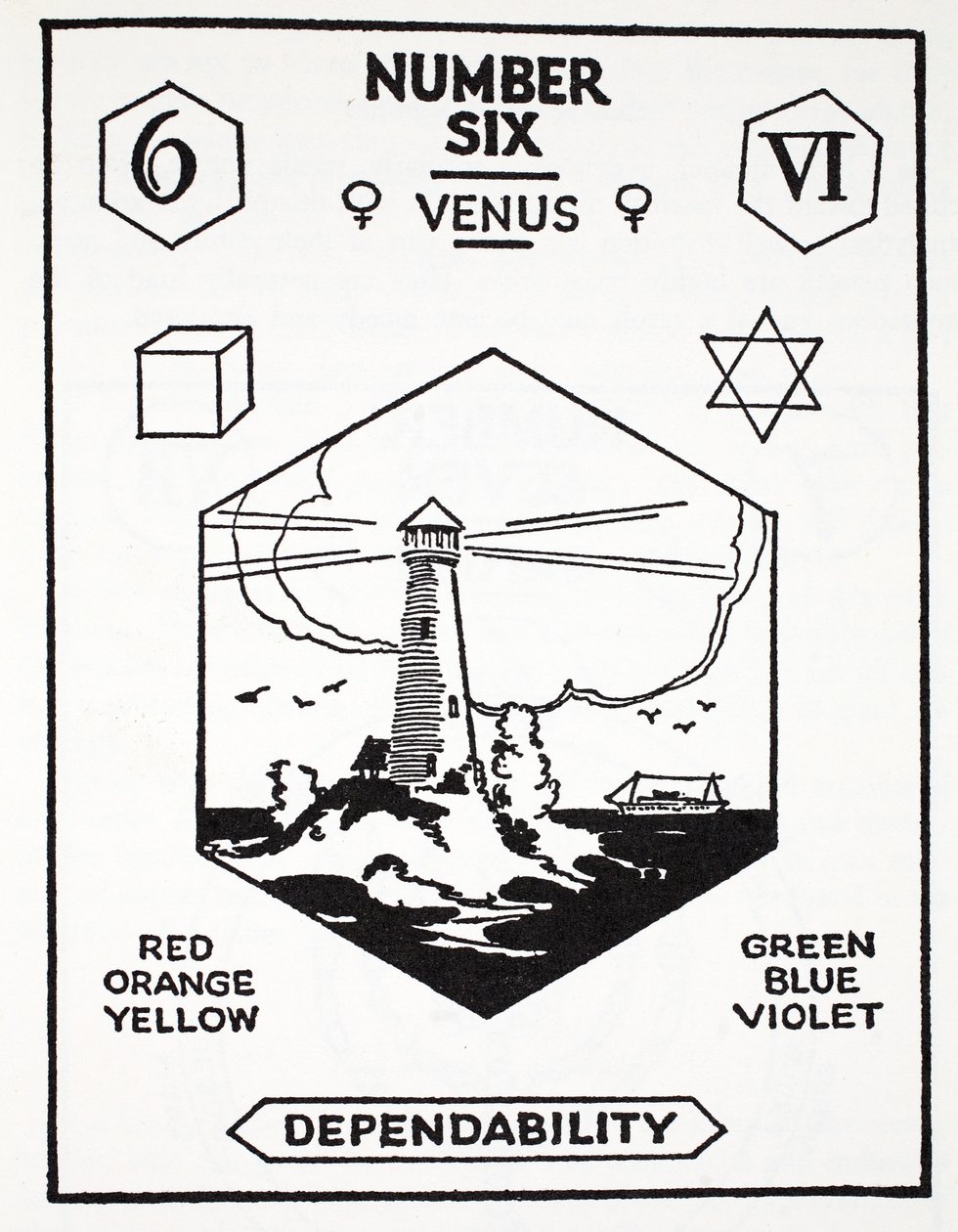 Nummer sex, Venus av English School