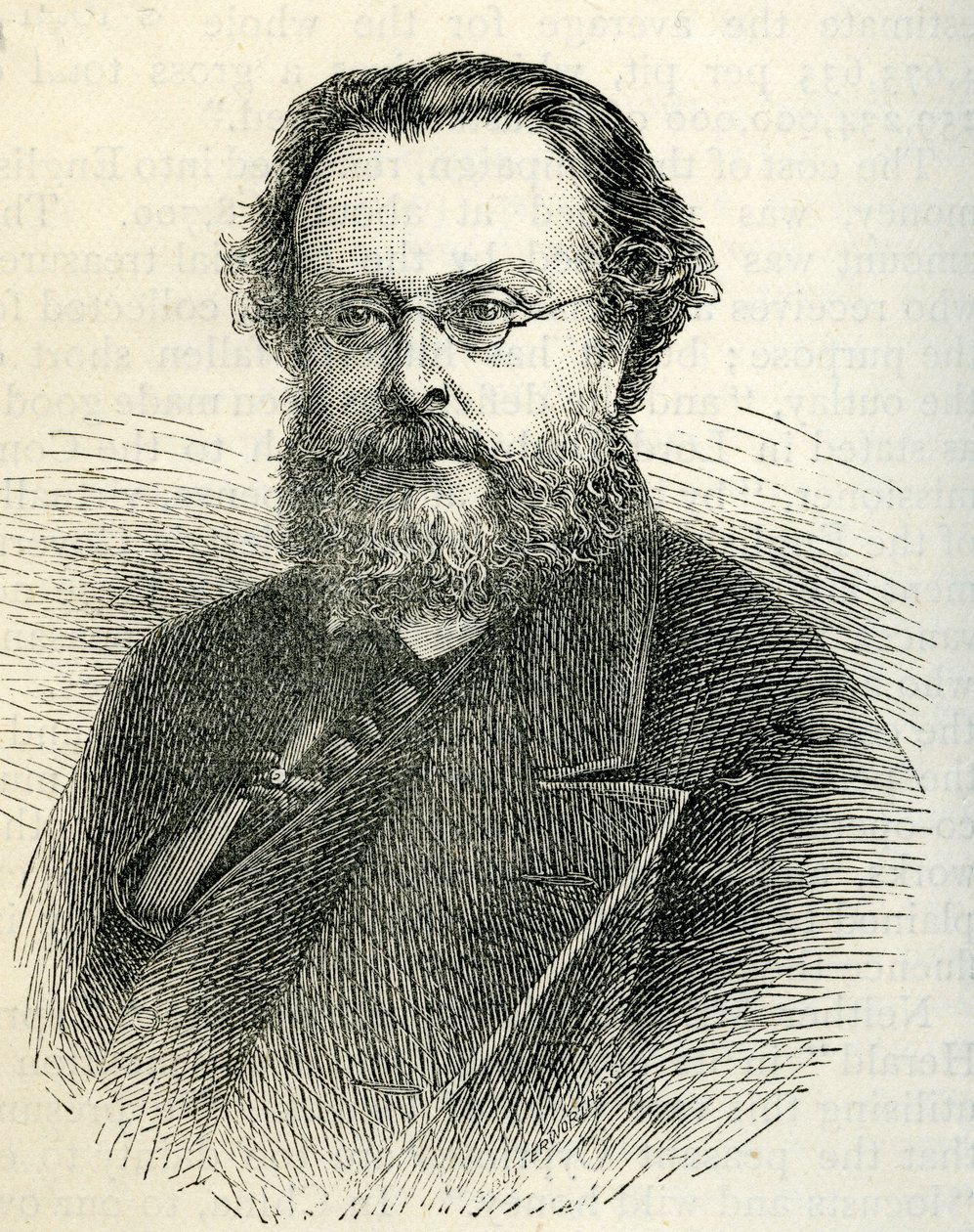 Odo William Leopold Russell, 1:e baron Ampthill (1829-84) av English School