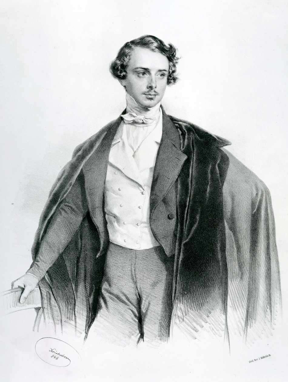 Odo William Leopold Russell, 1:e baron Ampthill (1829-84) av English School