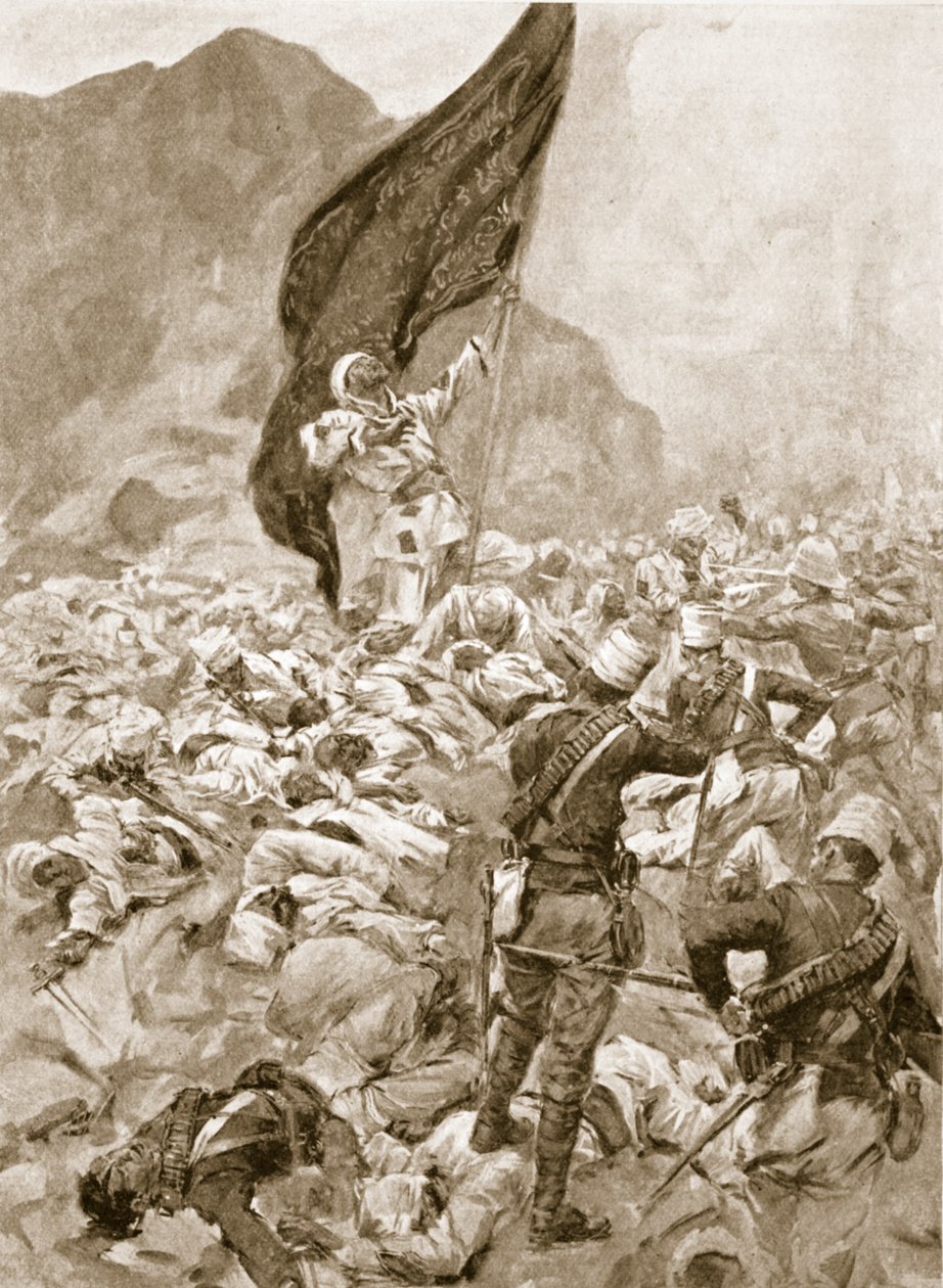 Omdurman: Den sista bäraren av den svarta flaggan, 2 september 1898 av English School