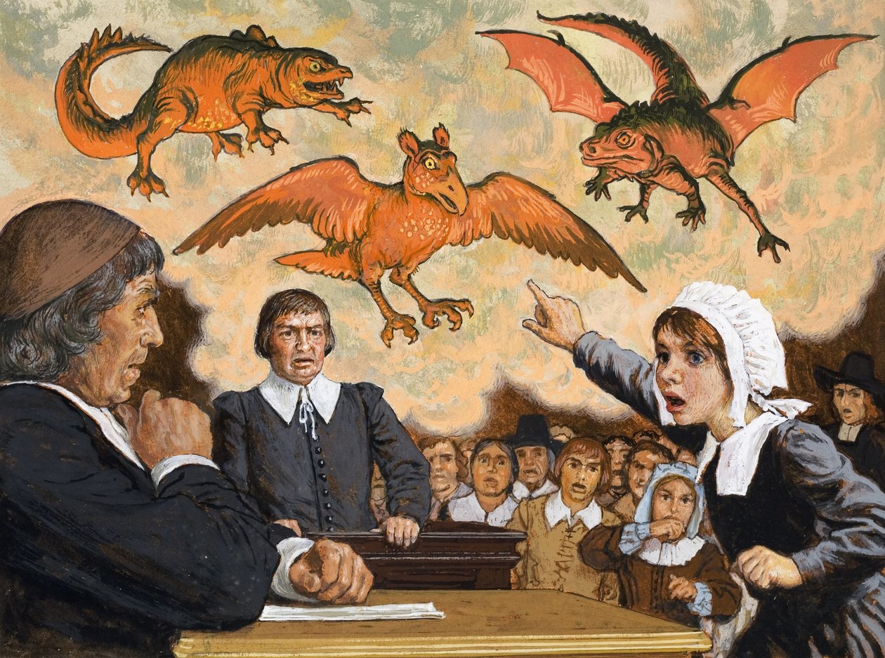 På rättegång, när Satan kom till Salem av English School