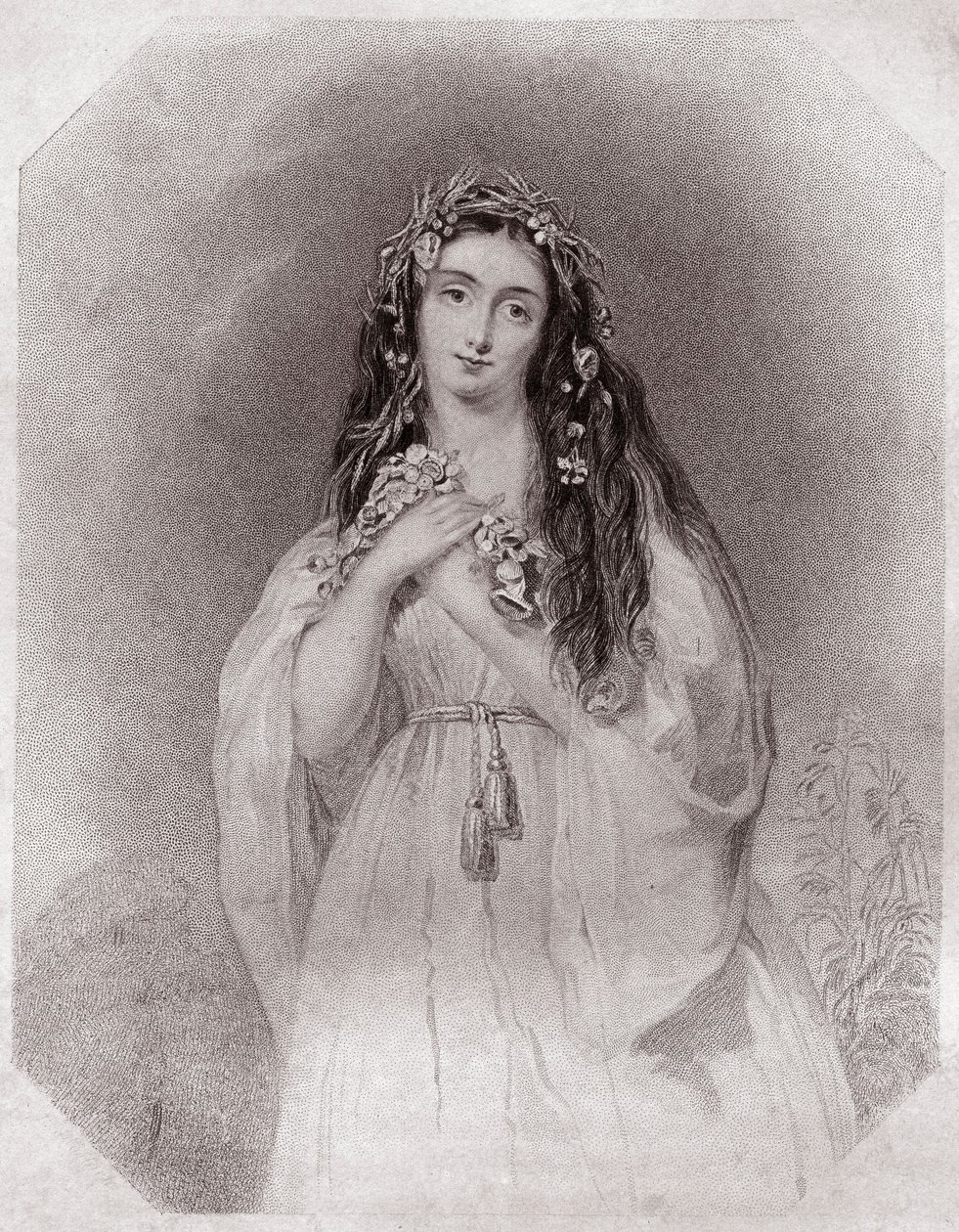 Ophelie (Ophelia) (Hamlet) i - "" Shakespeare Women