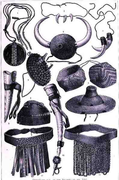 Ornaments of the black on the Nile, från 