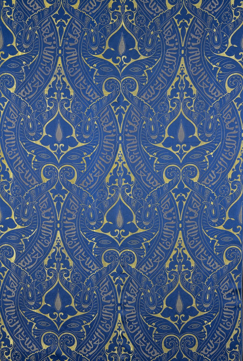 Panel, ca 1870 av English School