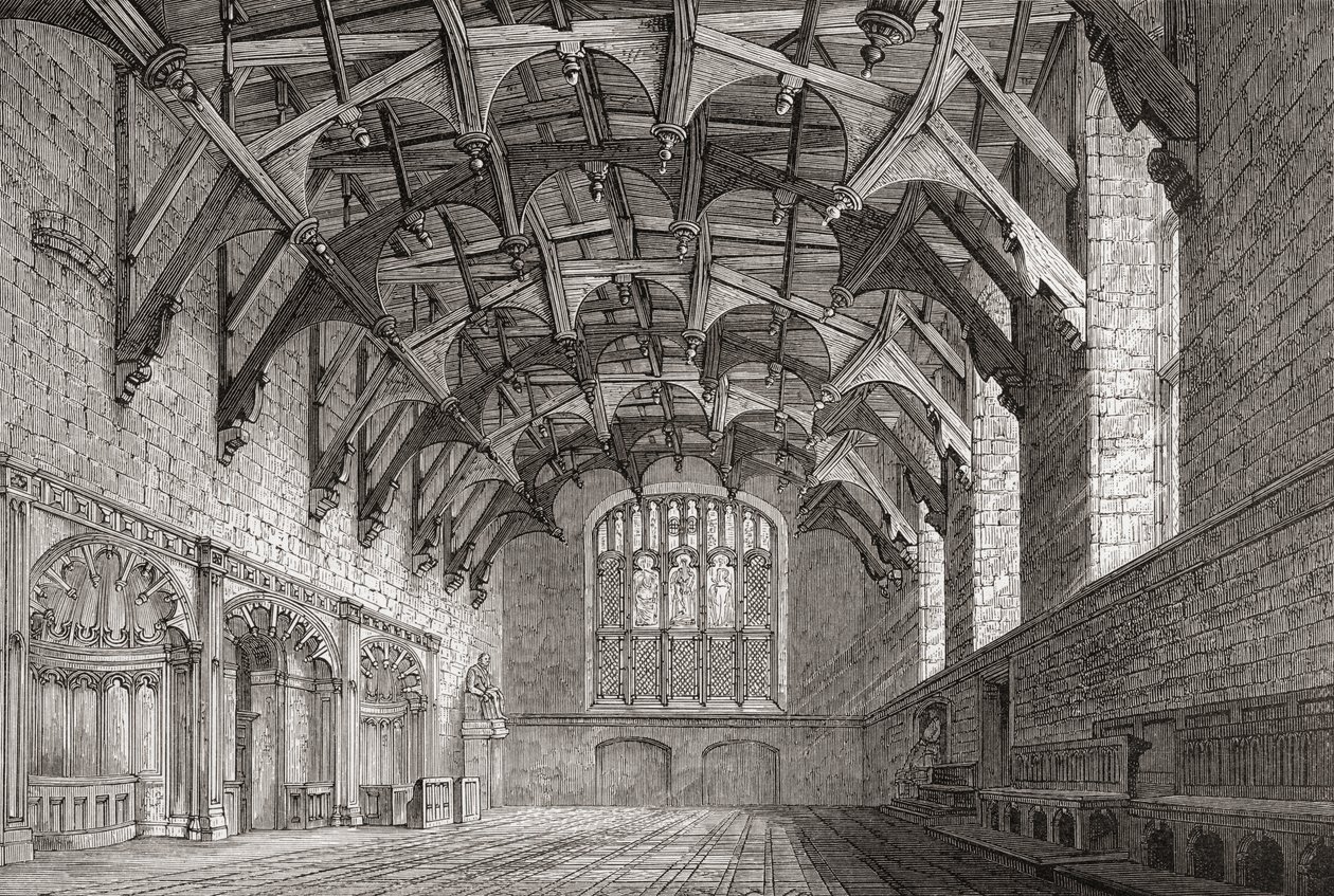 Parliament House, Edinburgh, från 
