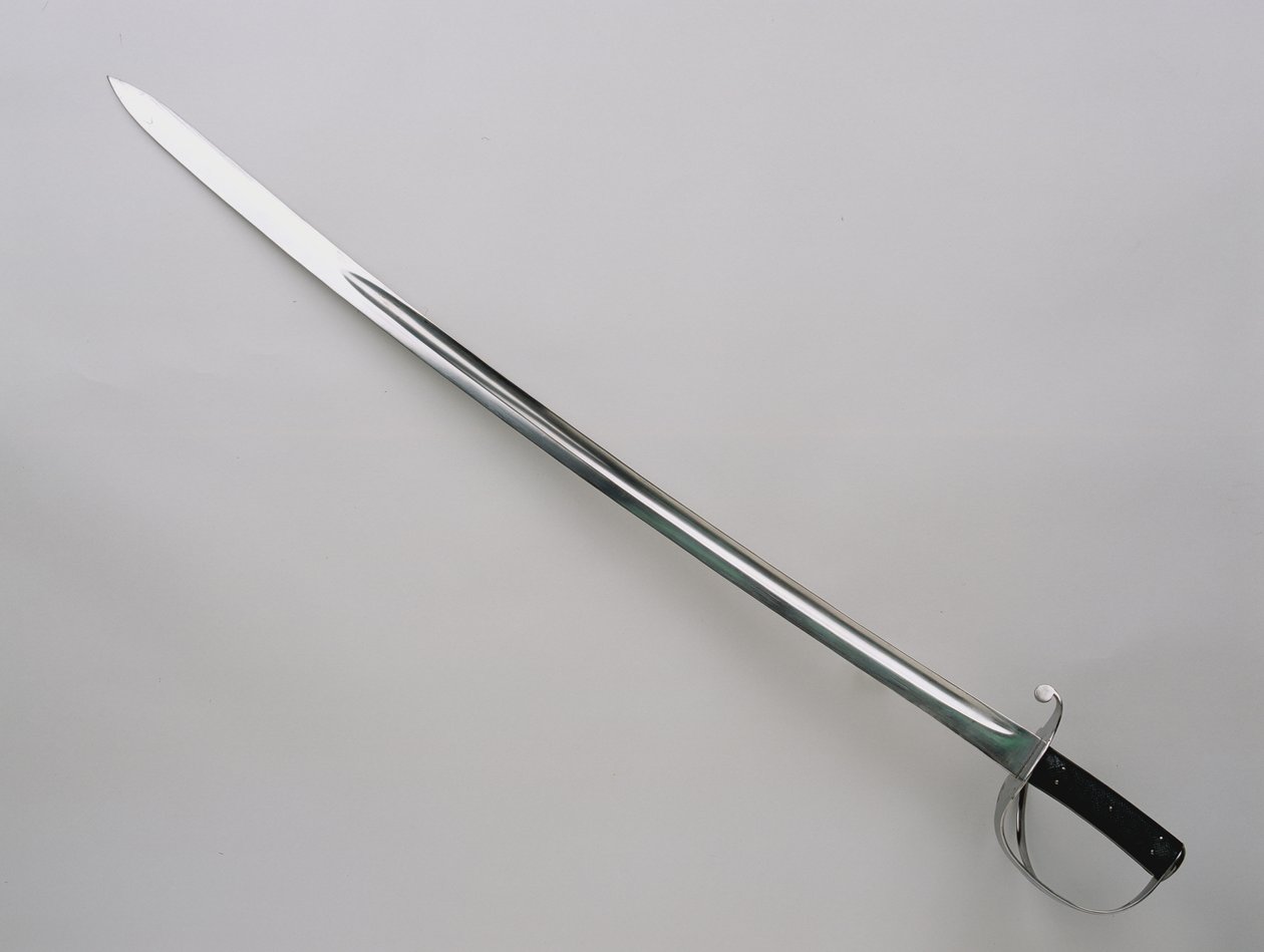 Mönster 1853 Cavalry Troopers Sword, ca 1854 (smide) av English School
