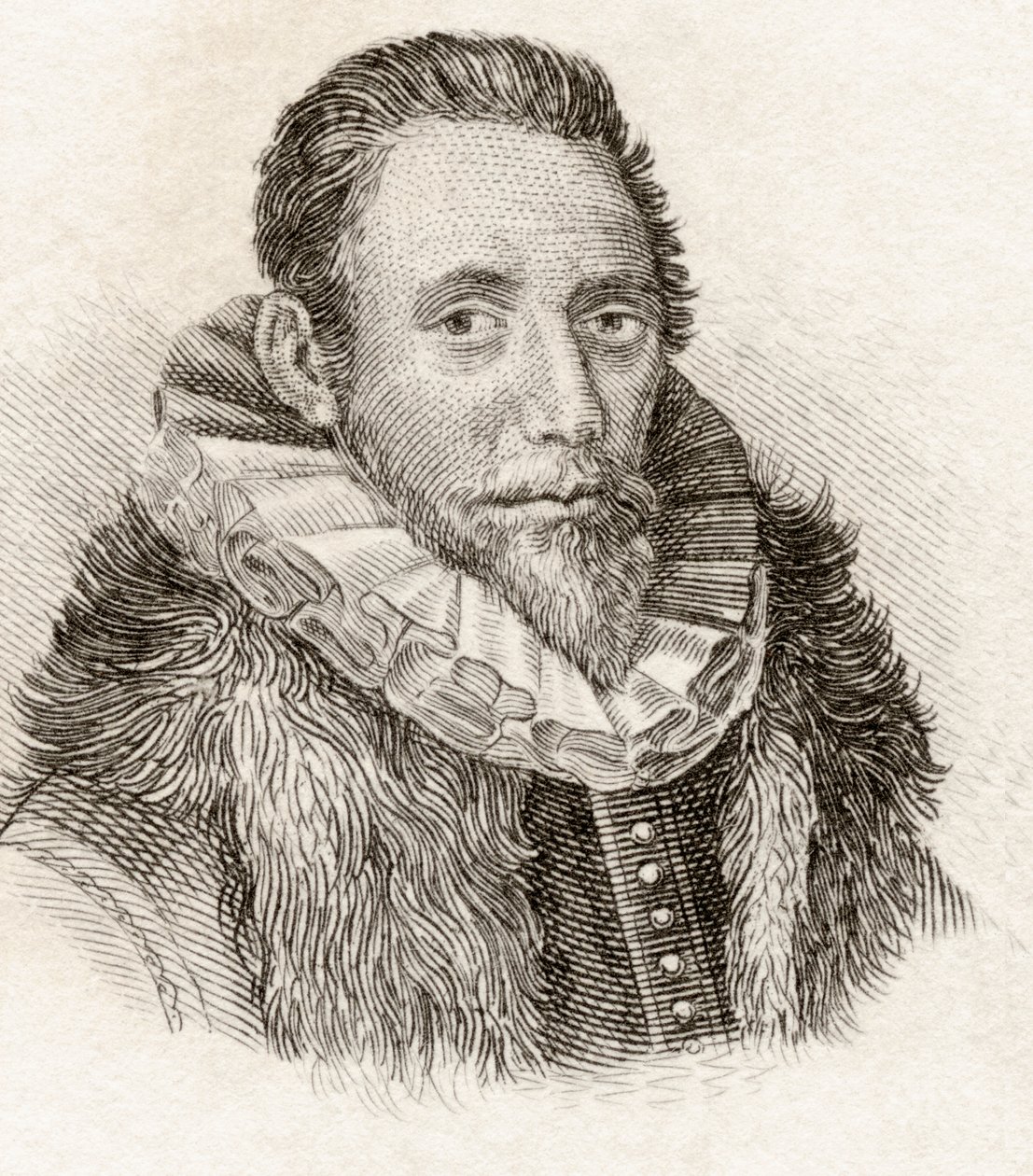Paul Merula eller Van Merle, från 