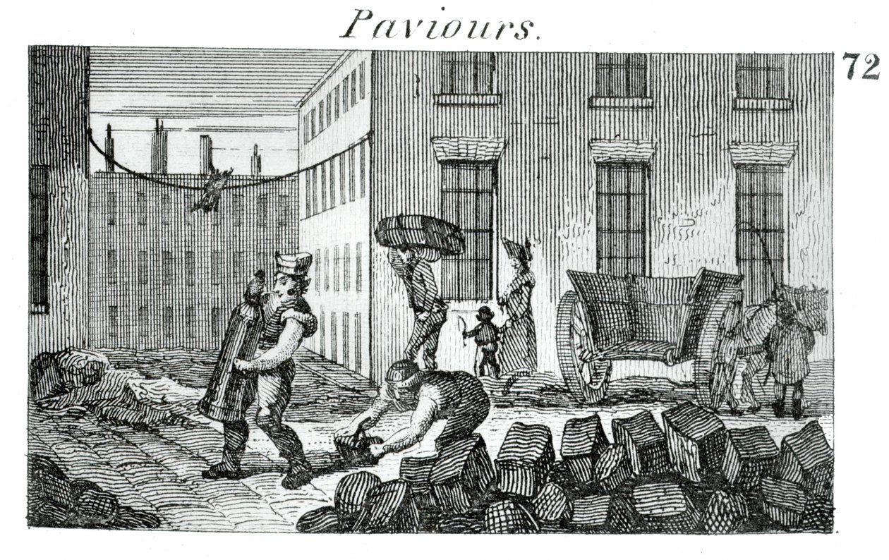 Paviors av English School