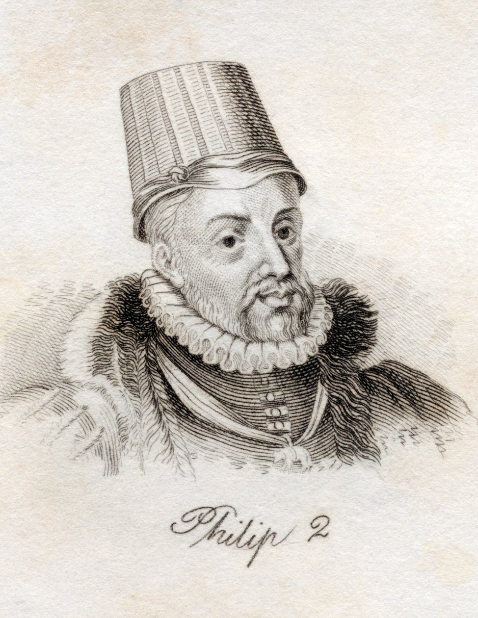 Philip II, från 