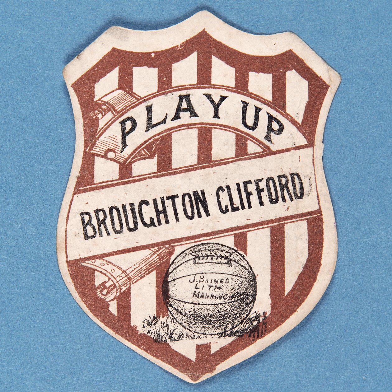 Spela Up Broughton Clifford av English School