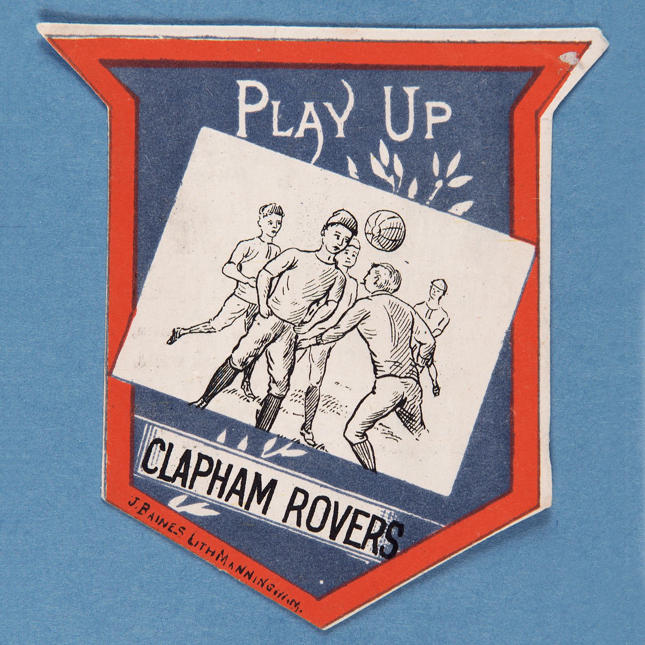 Spela Up Clapham Rovers av English School