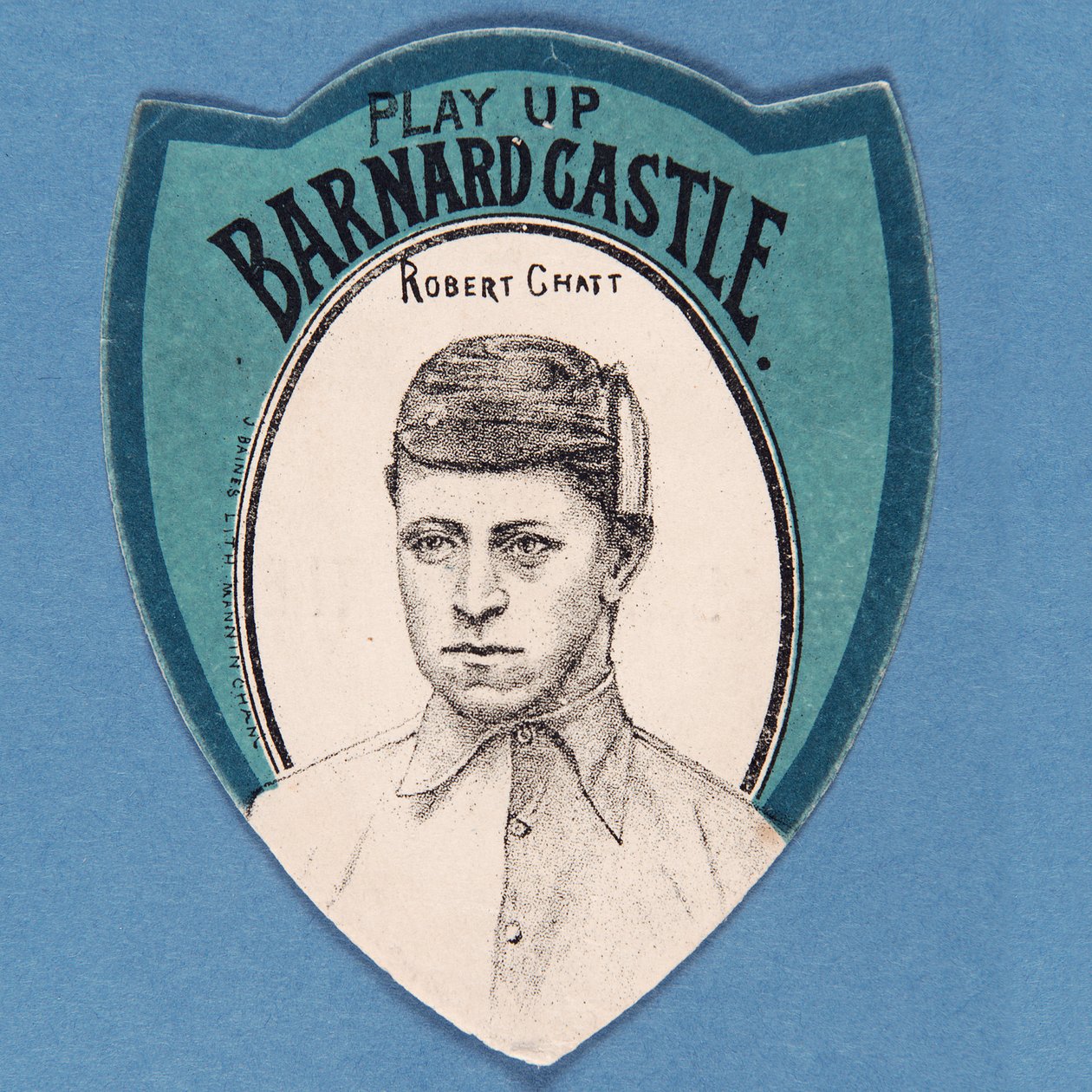 Spela upp Barnard Castle. Robert Chatt av English School