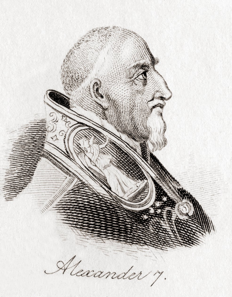 Påven Alexander VII av English School