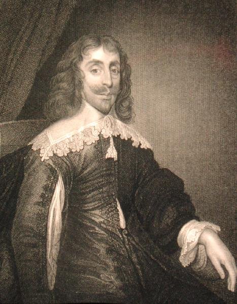 Portræt af Arthur Capel (1604-49), fra 