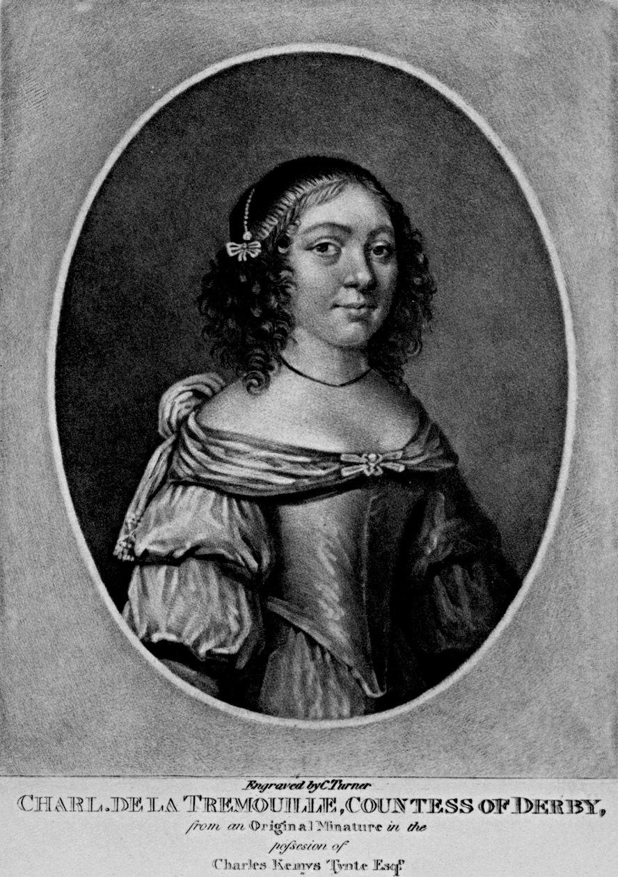 Ata o Charlotte, Countess o Derby, mai le 