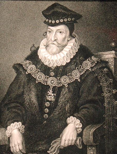Porträtt av Edward Clinton (1512-84), från "Lodge