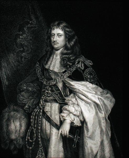 Porträtt av Edward Montagu (1616-84) av English School