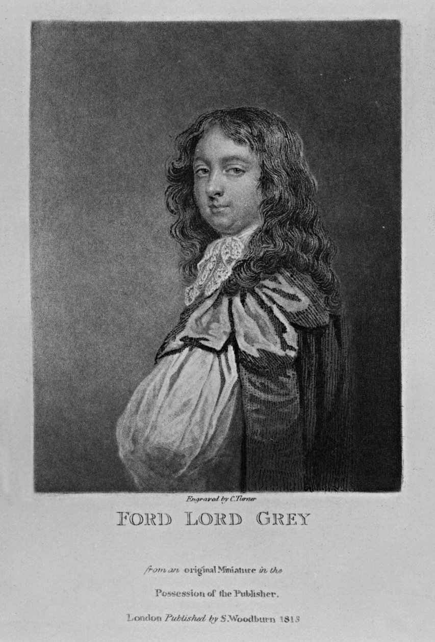 Portræt af Ford, Lord Grey af Warke, fra 