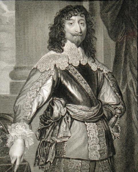 Porträtt av George Gordon (1586-1649) 2nd Marquis of Huntley, från "Lodge