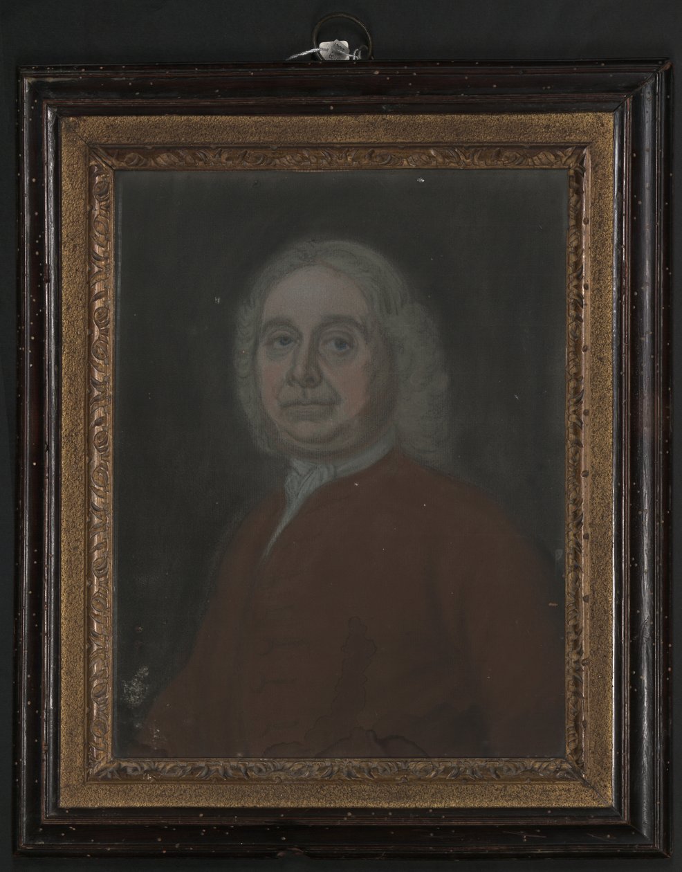 Porträtt av George Monkhouse, ca 1786-1802 (pastellfärger) av English School