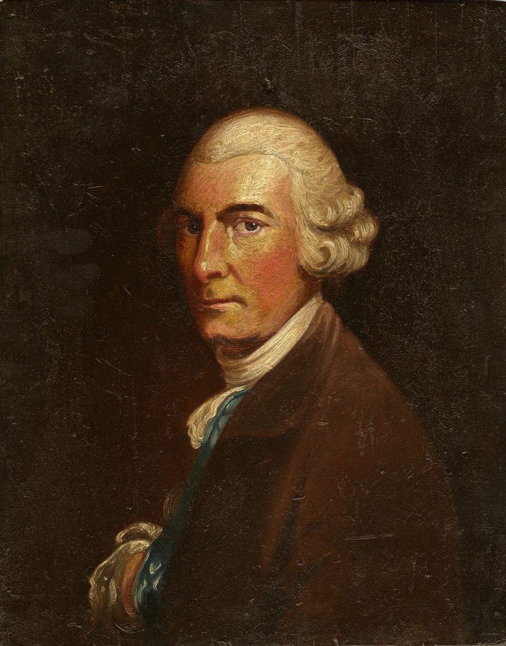 Porträtt av George William Fairfax av English School