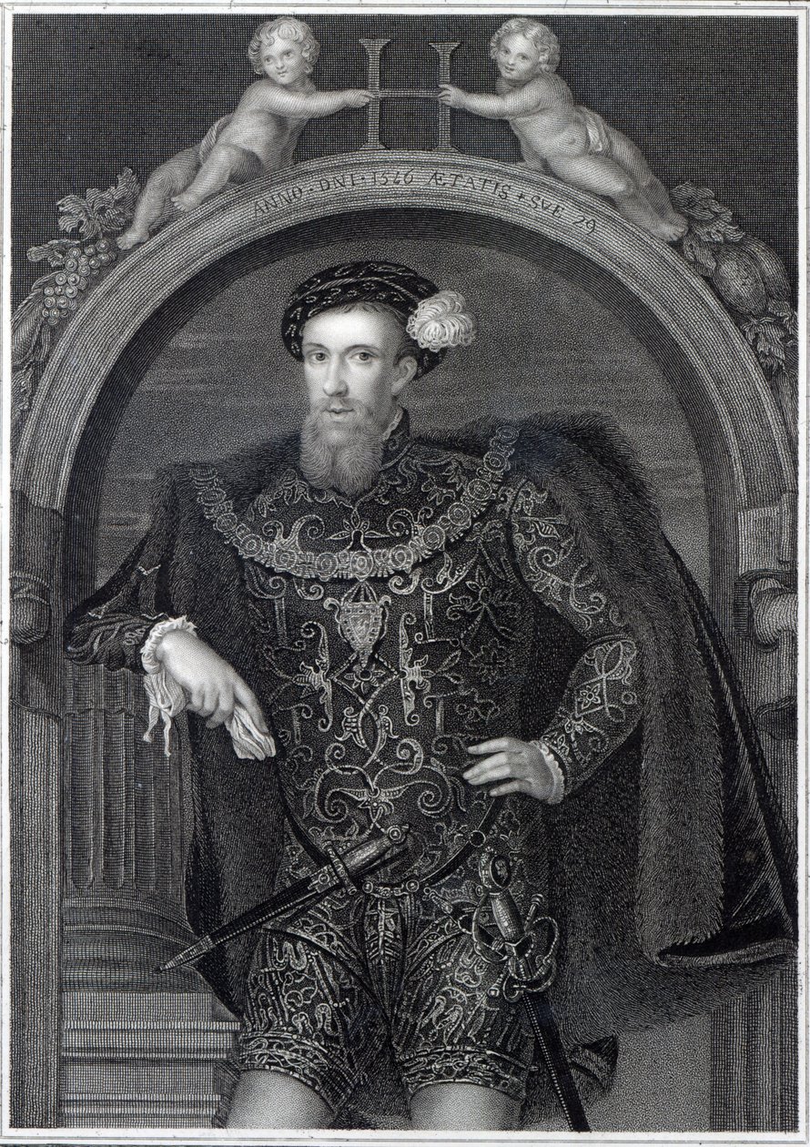 Picha ya Henry Howard (1517-47) Earl wa Surrey, kutoka 