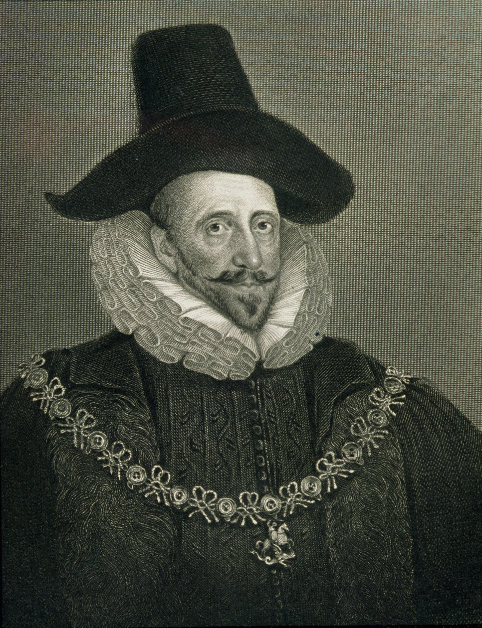 Porträtt av Henry Howard (1540-1614), från "Lodge