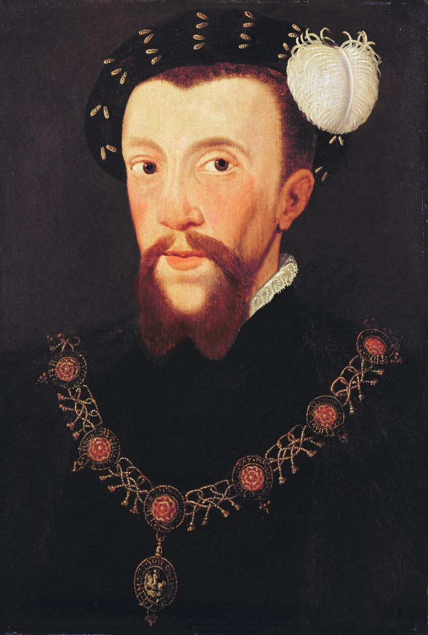 Porträtt av Henry Howard, 1546 av English School