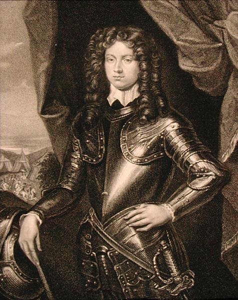 Portræt af Henry Spencer (1620-43) 1. jarl af Sunderland, fra 